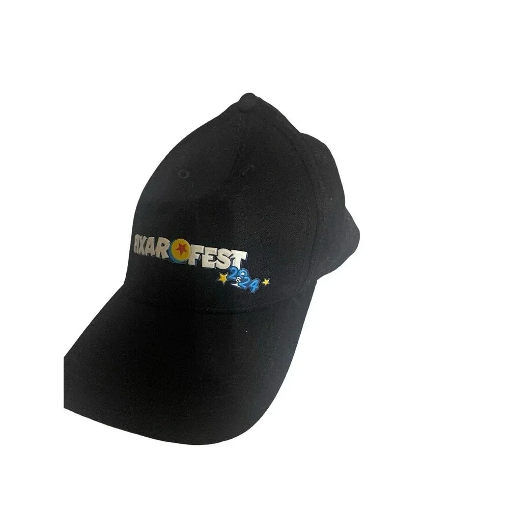 Disneyland Resort Pixar Fest 2024 Baseball Cap Hat Adjustable Strap Back RARE